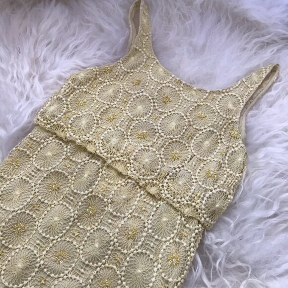 Alice + Olivia Gabby Embellished Tank Dress - Picture 5 of 7